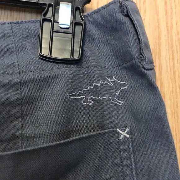 Horny toad grey khakis size 8 - Picture 10 of 11